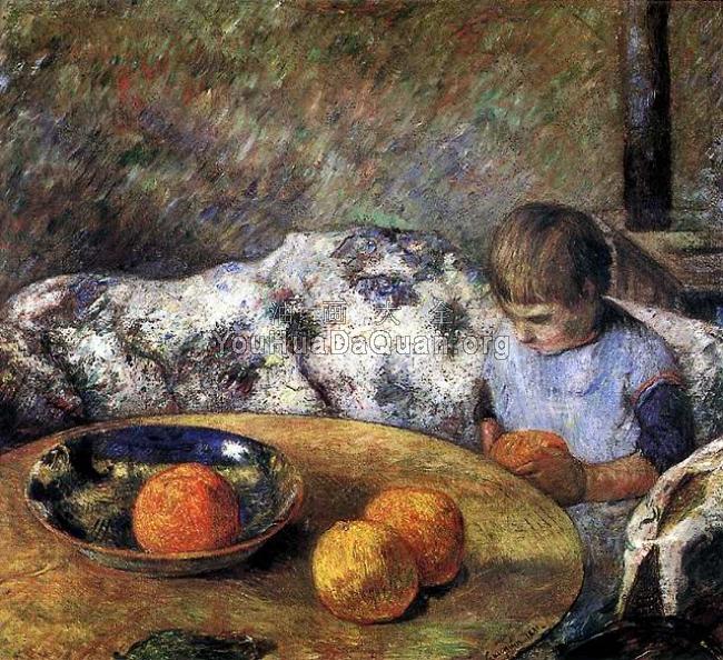 Indoor Arab League Li ni - 保罗·高更